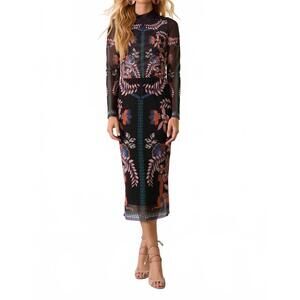 NEW CABALLERO callie skirt in zulu prince cheetah